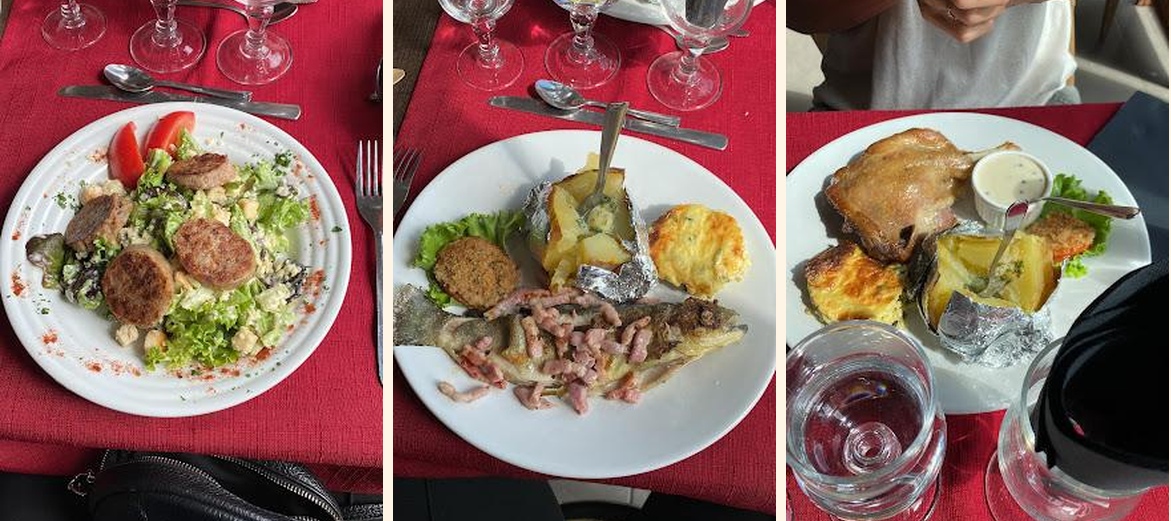 Relais du Mont Seigne - Menu Image 1